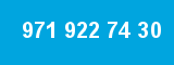 971 922 74 30 971 922 74 30